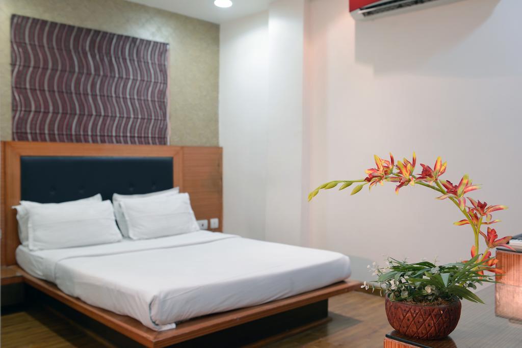 Golden Apple Boutique Hotel Kalkutta Exterior foto